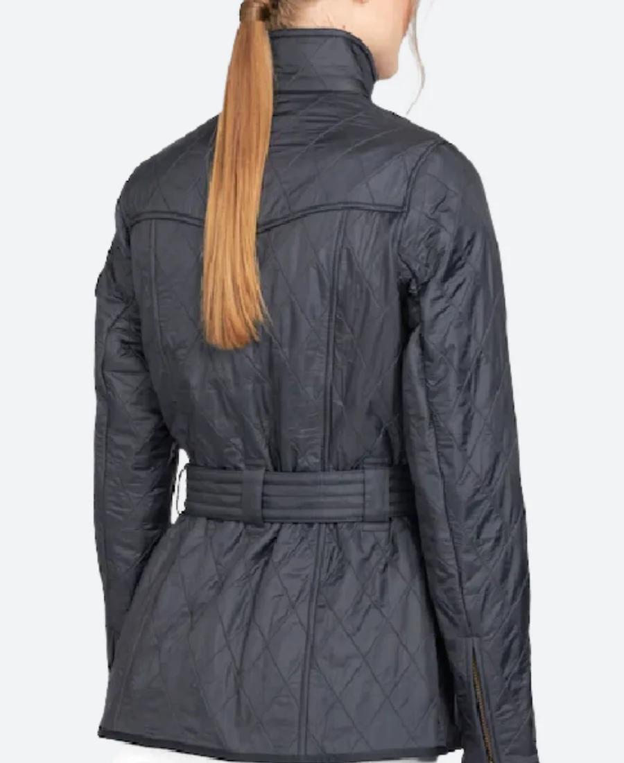 I Jack Wright Georgia Wright Quilted Jacket Back image