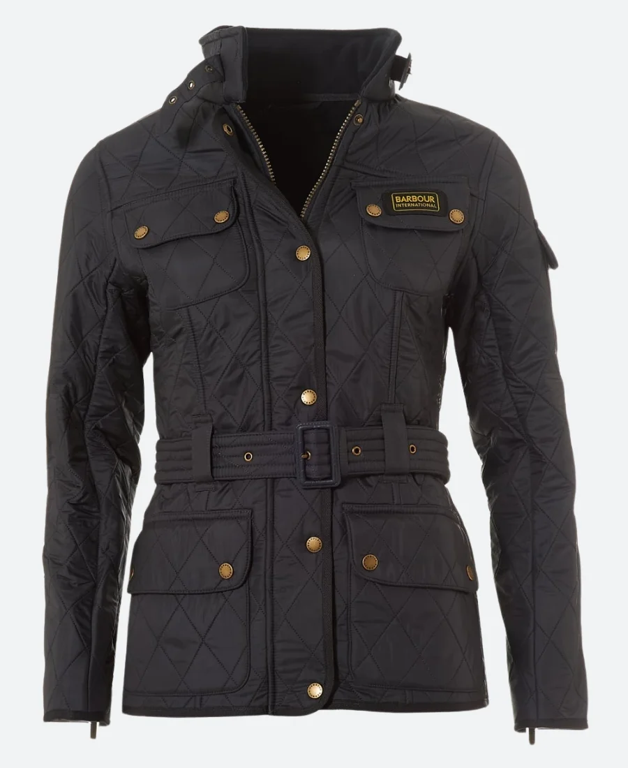 I Jack Wright Georgia Wright Quilted Jacket Back image