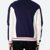 I Jack Wright S01 Gray Wright Zipper Track Jacket Back Image