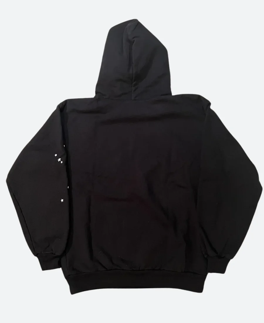 I Love Mariah Sp5der Hoodie Back Image