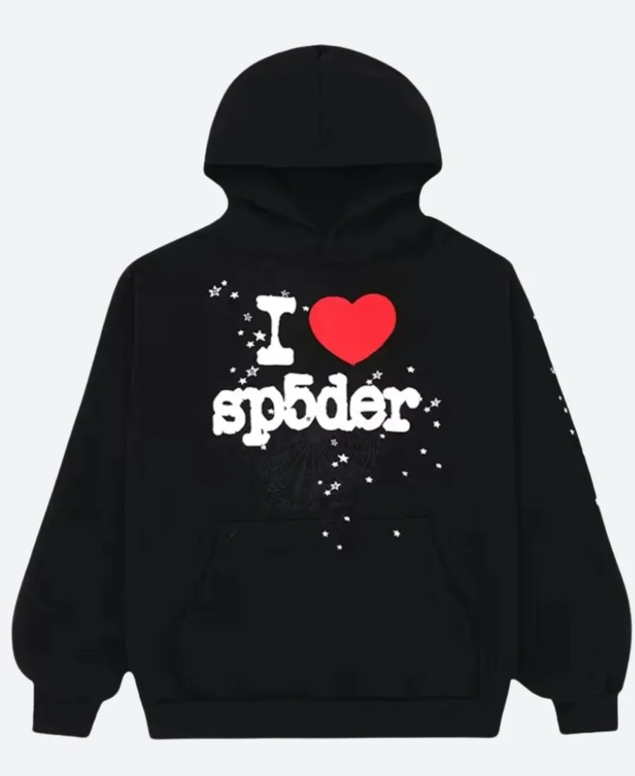 I Love Mariah Sp5der Hoodie Front Image