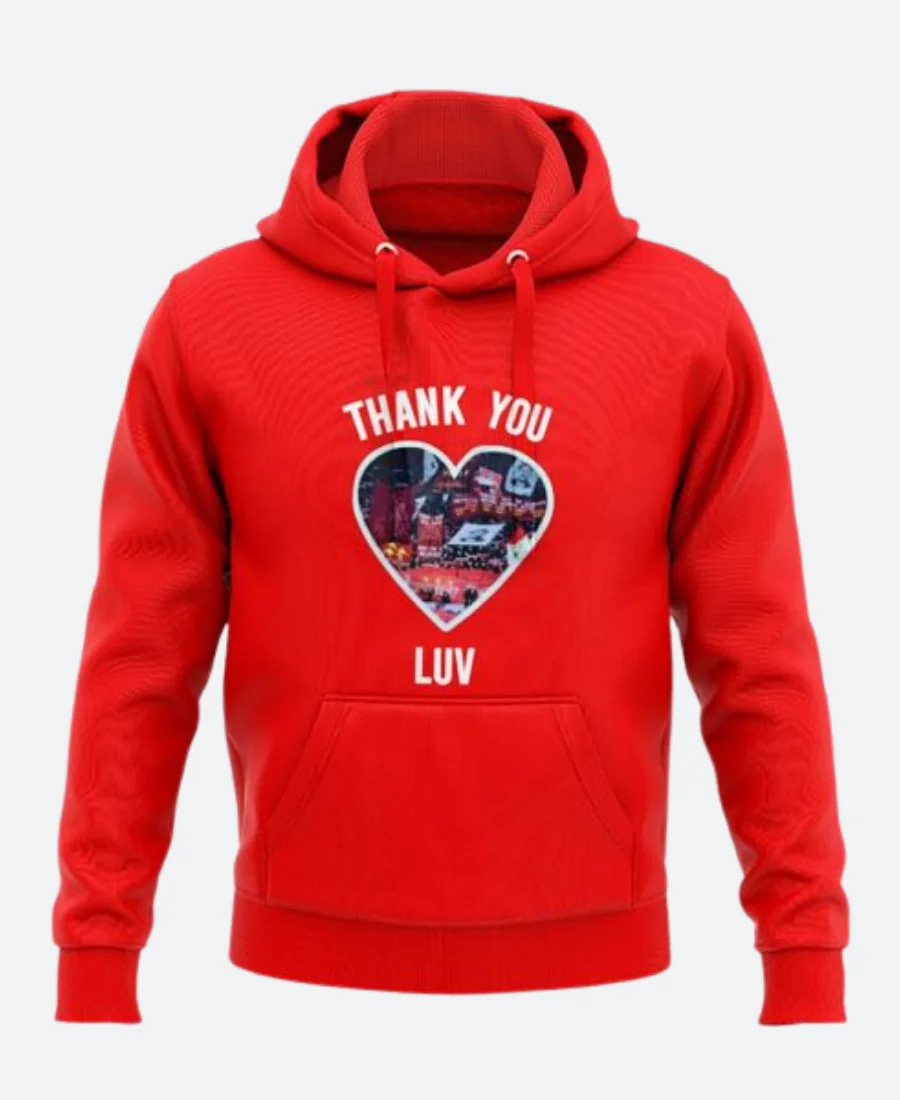 I’ll Never Walk Alone Again Jurgen Klopp Pullover Hoodie Front Image