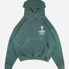 Illicit Bloc Pullover Hoodie Green Front Image