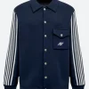 Jalen Hurts Autry Stripes Track Jacket Front Image