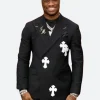 I Jack Wright Georgia Wright Quilted Jacket Back image