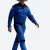 Jeff Bezos Blue Origin Space Jumpsuit Front Image