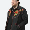 Jelly Roll LA Floral Jacket Actor Im age