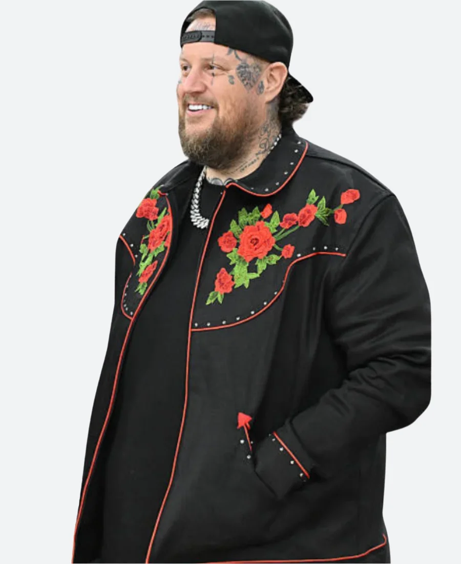 Jelly Roll LA Floral Jacket Actor Im age