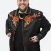 Jelly Roll LA Floral Jacket Front Image