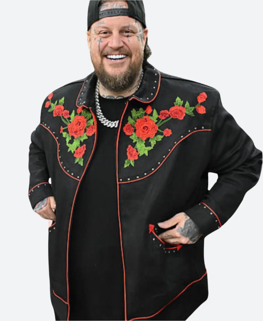 Jelly Roll LA Floral Jacket Front Image