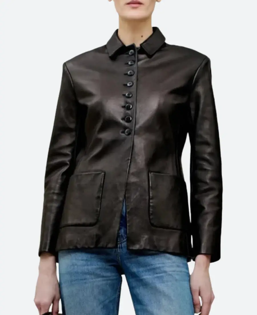 Jennifer Lawrence Black Blazer