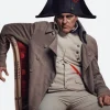 Joaquin Phoenix Napoleon Bonaparte Trench Coat