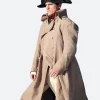 Joaquin Phoenix Napoleon Bonaparte Trench Coat Front Image