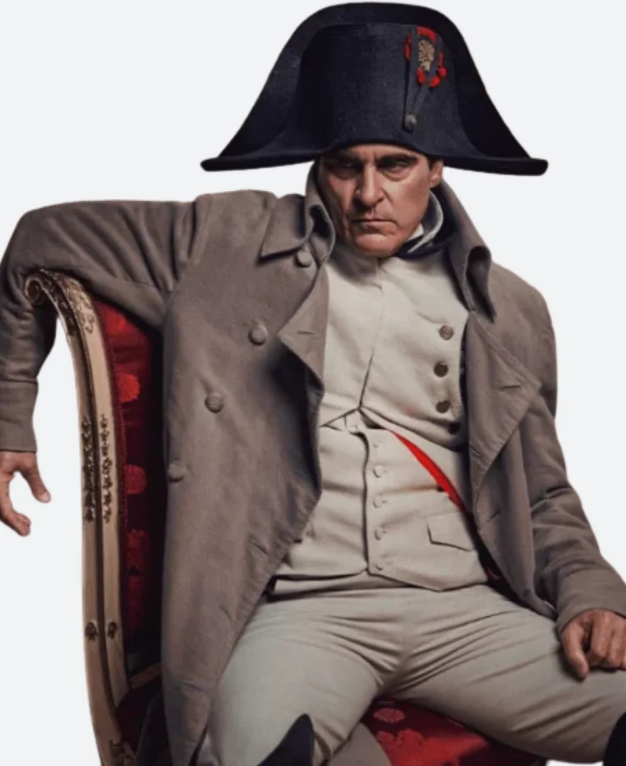 Joaquin Phoenix Napoleon Bonaparte Trench Coat