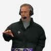 Joe Buck MNF Espn Puffer Jacket Front Image