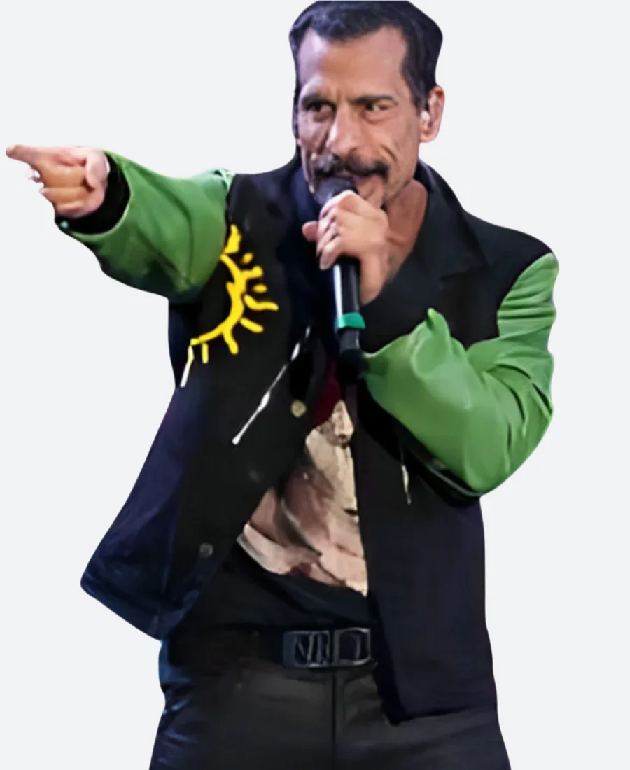 Jordan Knight New Kids On The Block Jacket Green Image