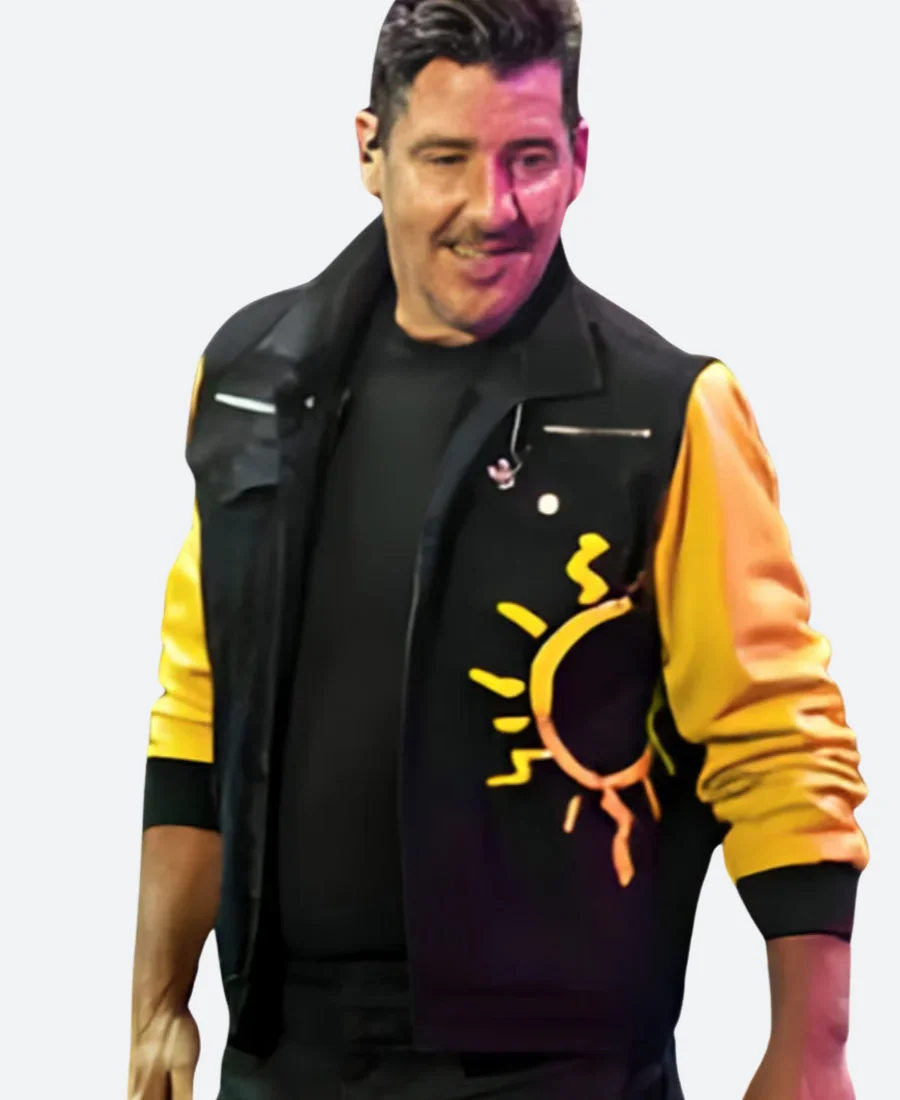 Jordan Knight New Kids On The Block Jacket Yellow Image