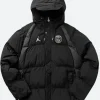 Jordan X Paris Saint Puffer Jacket Front Image