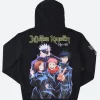 Jujutsu Kaisen Pullover Hoodie BAck Image