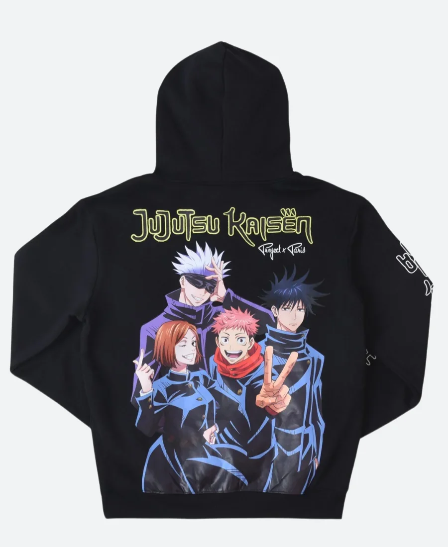 Jujutsu Kaisen Pullover Hoodie BAck Image