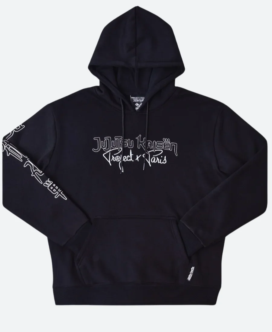 Jujutsu Kaisen Pullover Hoodie Front Image
