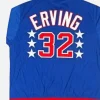 Julius Dr.J Erving Bradley Cooper Varsity Jacket Back Image