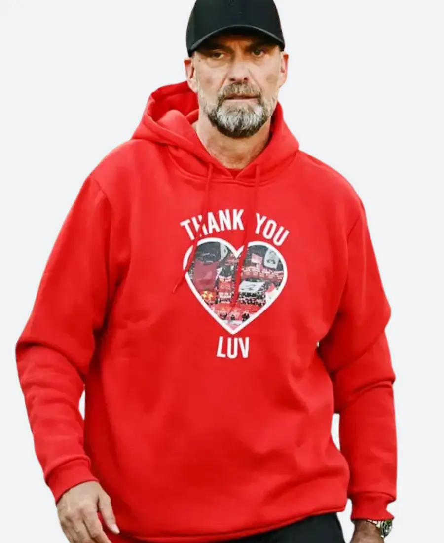 Jurgen Klopp I’ll Never Walk Alone Again Hoodie