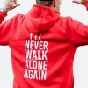 Jurgen Klopp I’ll Never Walk Alone Again Sweatshirt