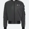 Juventus FC X Nasa Bomber Jacket Blaack Front Image