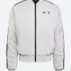 Juventus FC X Nasa Bomber Jacket White Front Image