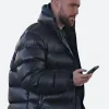 KC Chiefs Travis Kelce Puffer Jacket Actor Image