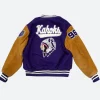 Kahoks Letterman Jacket Back Image