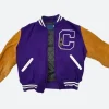 Kahoks Letterman Jacket Front Image