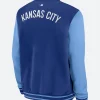 Kansas City Royals Dugout Bomber Jacket