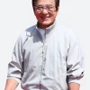 Karate Kid Legends Mr Han Jacket Front Image