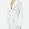 Kate Hudson Wedding Fur Coat Front Image