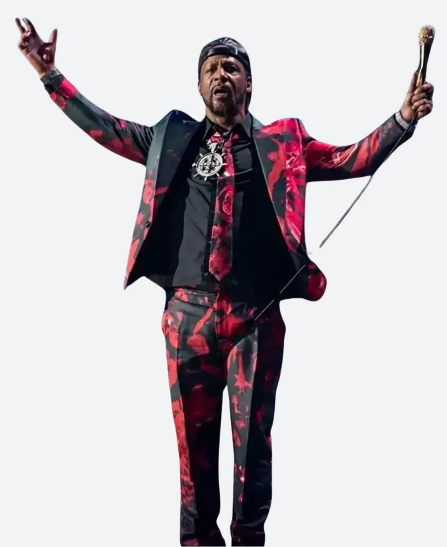 Katt Williams Woke Foke Blazer Full Image