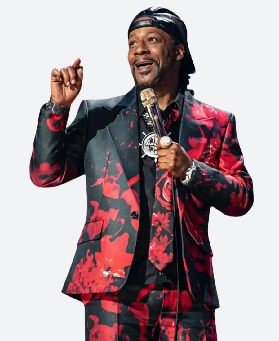 Katt Williams Woke Foke Suit Front Image