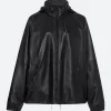 Kendall Jenner NYC 2025 Leather Jacket Front Image