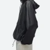 Kendall Jenner NYC 2025 Leather Jacket Side Image