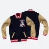 Kendrick Lamar Patriots Varsity Jacket Front & Back Image