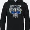 Kenzo Tiger Pullover Hoodie Front Image