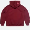 Keyboard Pullover Hoodie Back Image