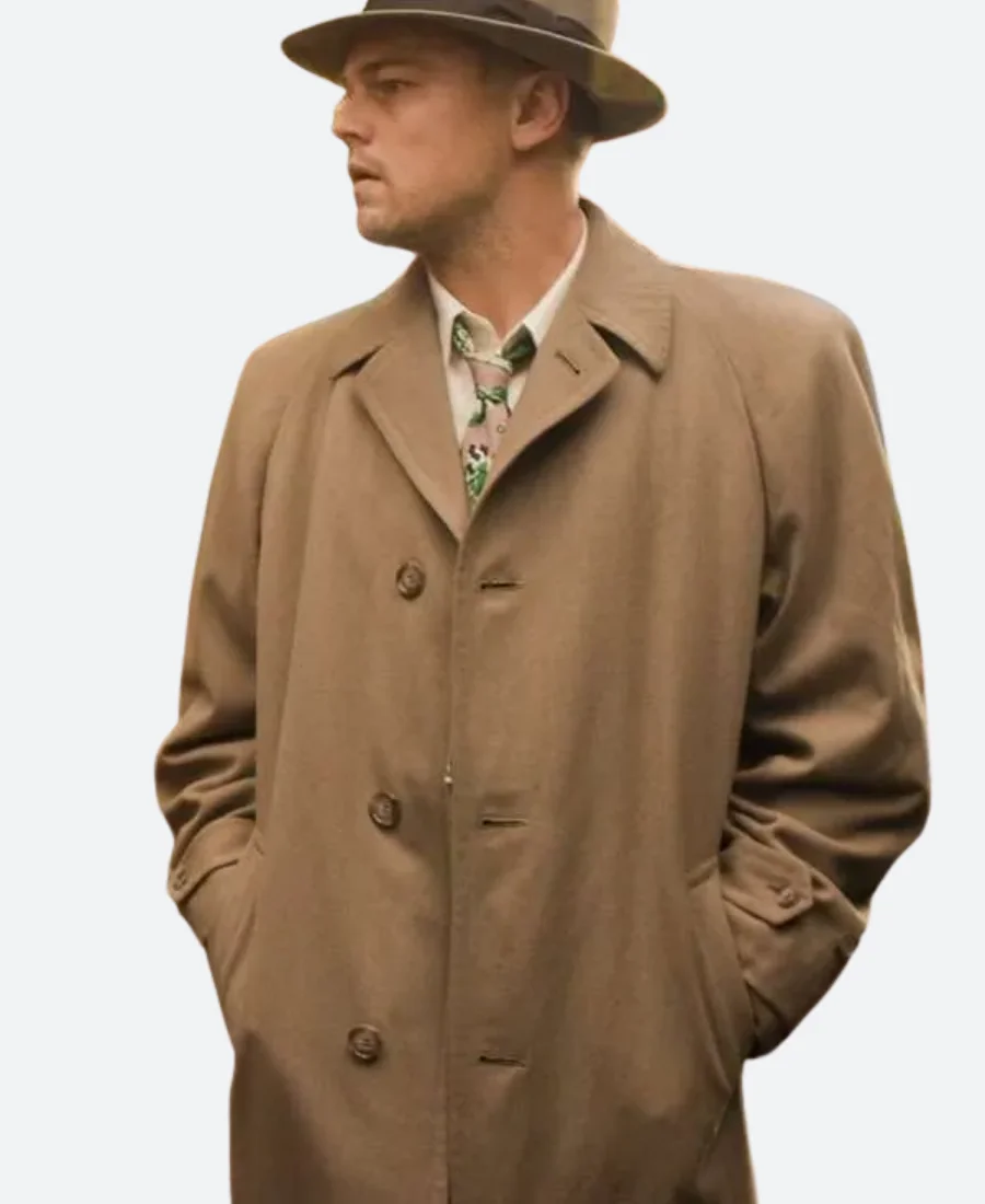 Killers of the Flower Moon 2023 Ernest Burkhart Coat Front Image