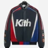 Kith Football Bomber Jacket Front Image