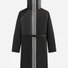 Kith Football Stadium Leather Coat Back Image