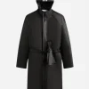 Kith Football Stadium Leather Coat Front Image