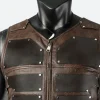 Kraven the Hunter Sergei Kravinoff Leather Vest
