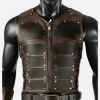 Kraven the Hunter Sergei Kravinoff Leather Vest Front Image