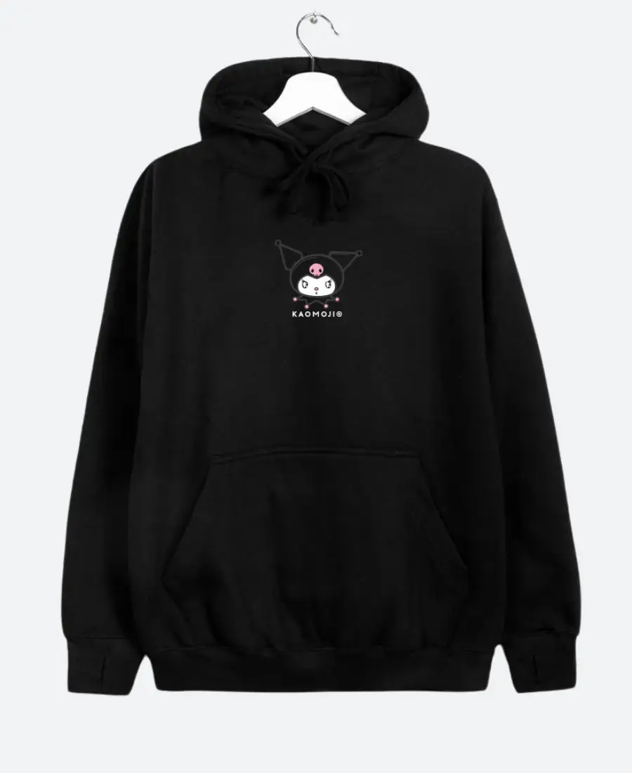 Kuromi Black Hoodie